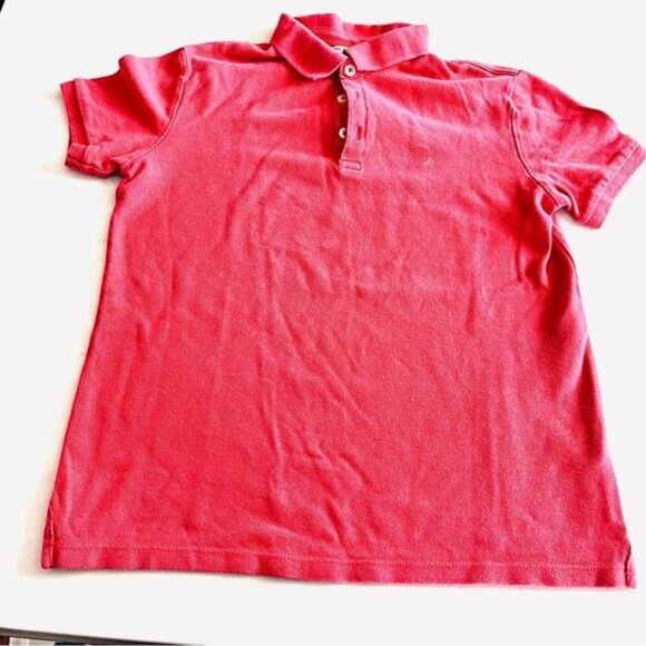 boys red polo shirt size 11/12